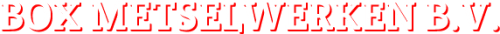 BOX Metselwerken BV